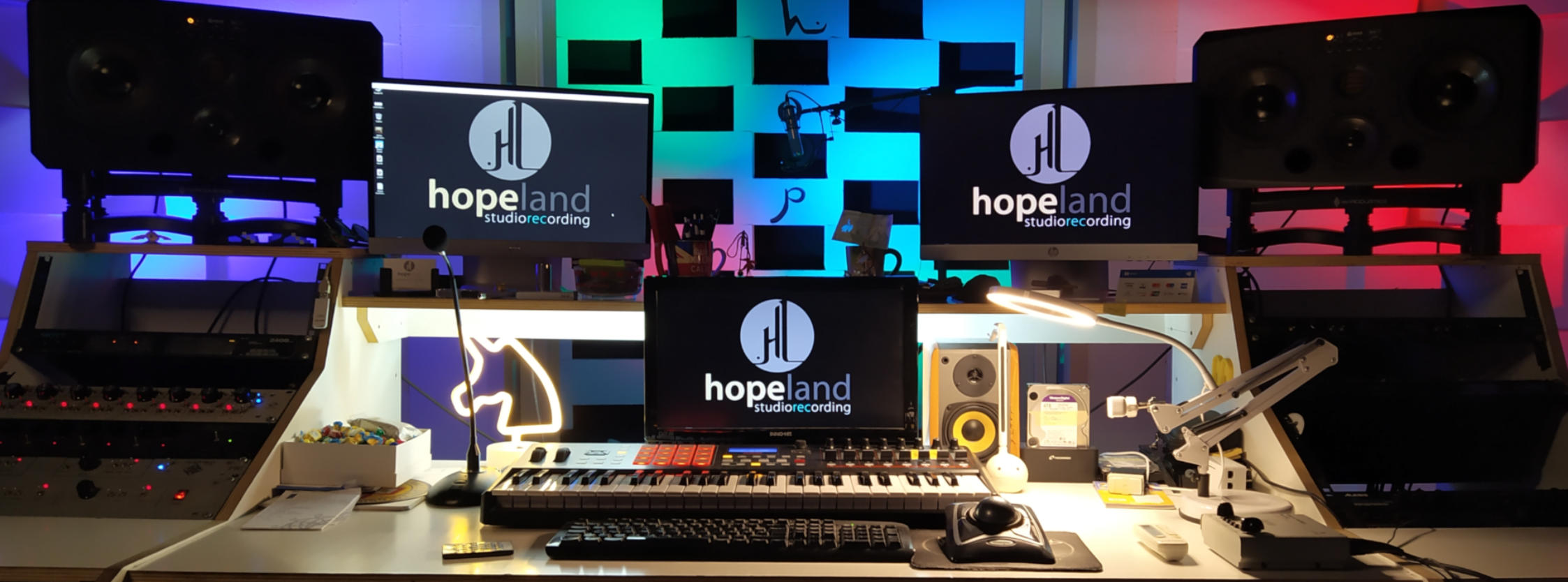 Studio A Hopeland Studio